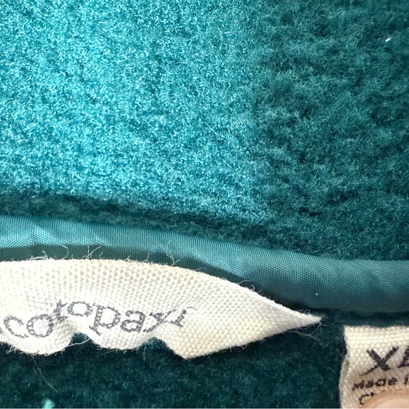 Cotopaxi Men’s Teca Fleece Vest Multi-Color Blue & Green XL - Picture 2 of 4